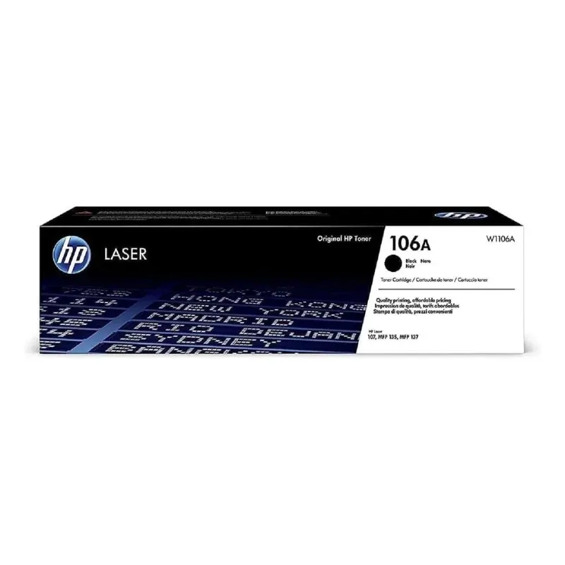 HP toner 106A (W1106A) crni HP toner 106A (W1106A) crni