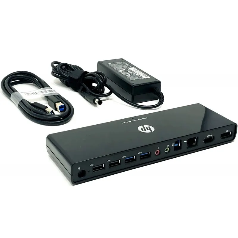 HP Port Replicator 3005pr USB 3.0 (H1L08AA) HP Port Replicator 3005pr USB 3.0 (H1L08AA)