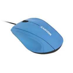 Canyon miš CNE-CMS05BL USB plavi