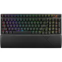 Tastatura Asus Rog Strix Scope II 96 Gaming Wireless Mehanička Crna