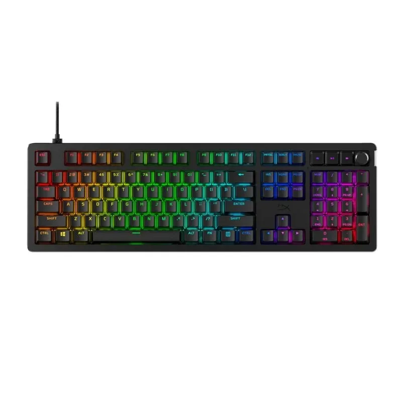 HyperX Alloy Rise mehanička gaming tastatura HX crvena (US layout) HyperX Alloy Rise mehanička gaming tastatura HX crvena (US layout)