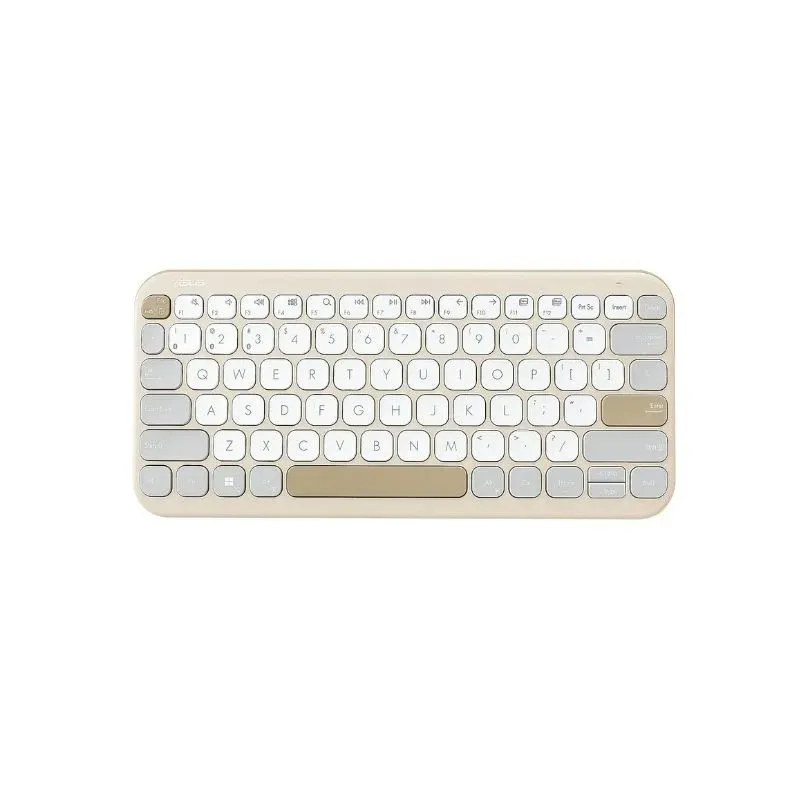 Asus Marshmallow Keyboard KW100 Gold Asus Marshmallow Keyboard KW100 Gold