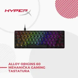 HyperX Alloy Origins 60 Red mehanička gaming tastatura