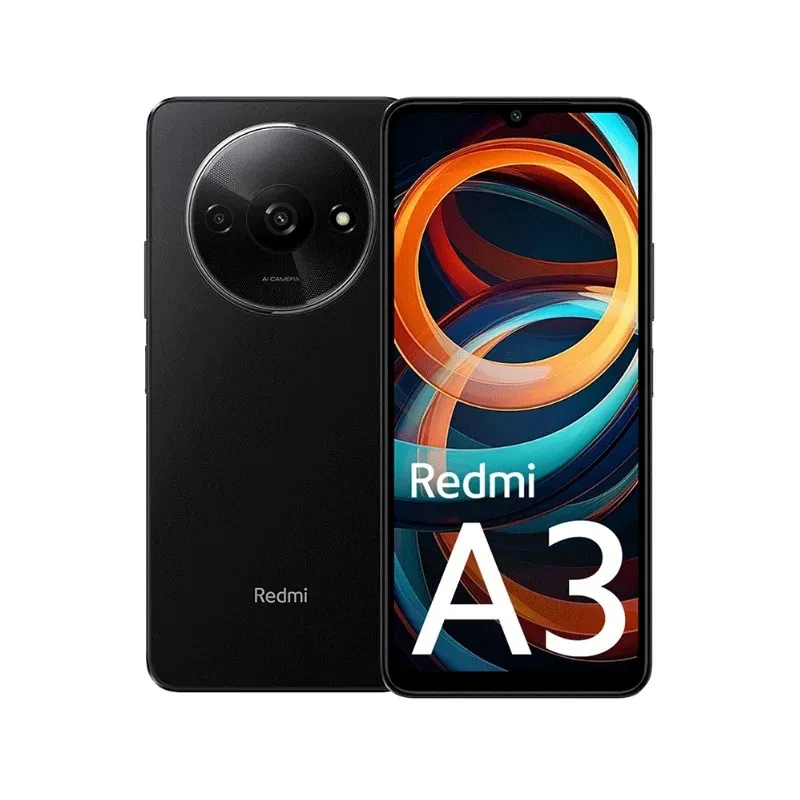 Mobitel Xiaomi Redmi A3 4/128GB, crni Mobitel Xiaomi Redmi A3 4/128GB, crni
