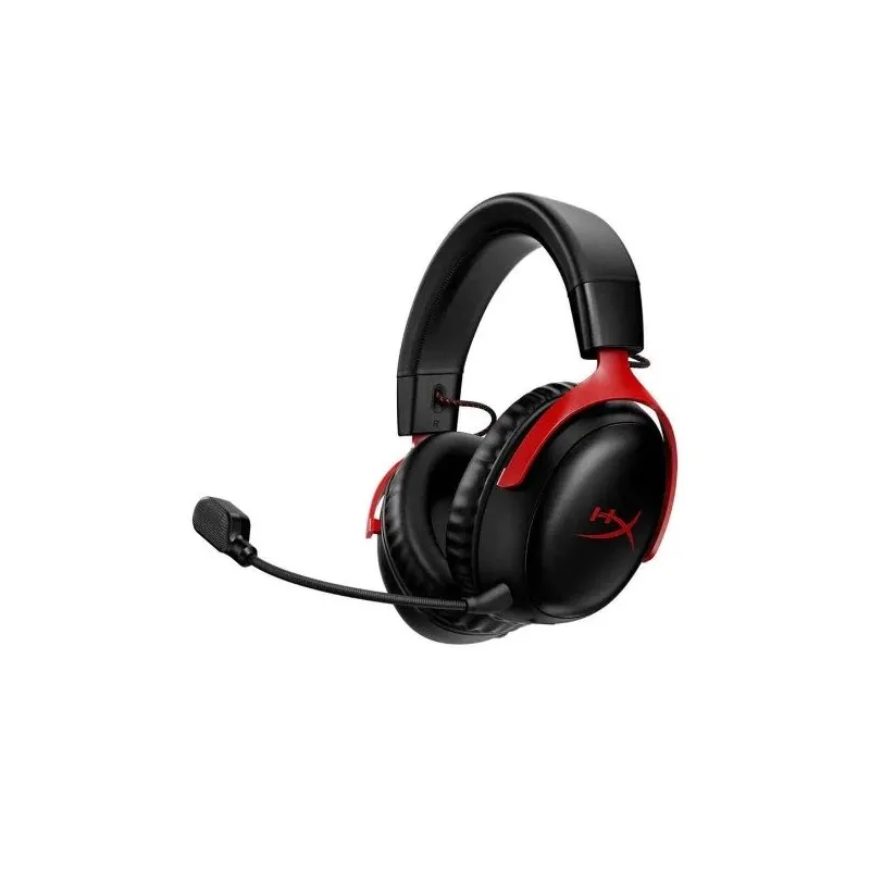 HyperX Cloud III slušalice bežične crno-crvene HyperX Cloud III slušalice bežične crno-crvene