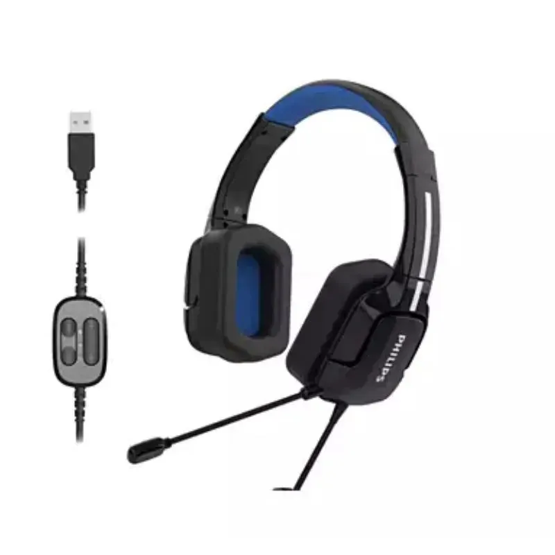 Philips slušalice TAGH401BL/00 400 USB Philips slušalice TAGH401BL/00 400 USB