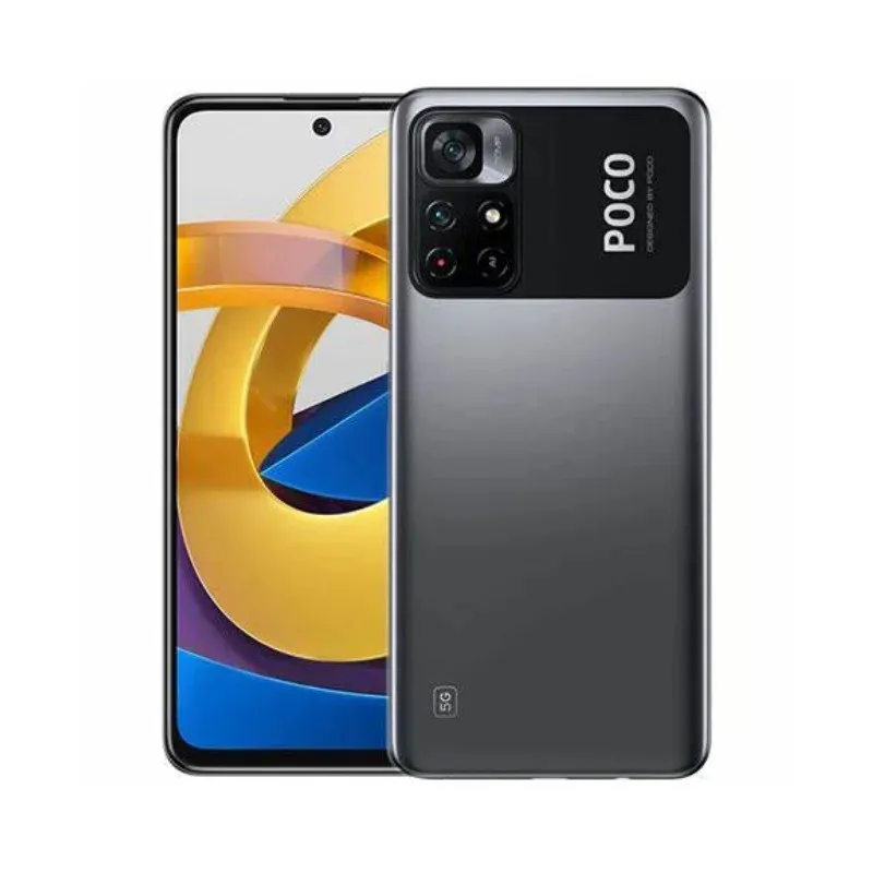 Mobitel Xiaomi Poco M4 PRO, 5G 4/64GB, crni Mobitel Xiaomi Poco M4 PRO, 5G 4/64GB, crni