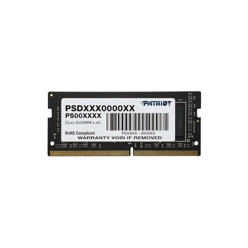 RAM Memorija Patriot 16GB DDR4 3200MHz, SODIMM RAM Memorija Patriot 16GB DDR4 3200MHz, SODIMM