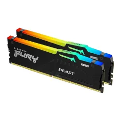 RAM memorija Kingston Fury Beast RGB 32GB (2x16BG) DDR5 5600MHz
