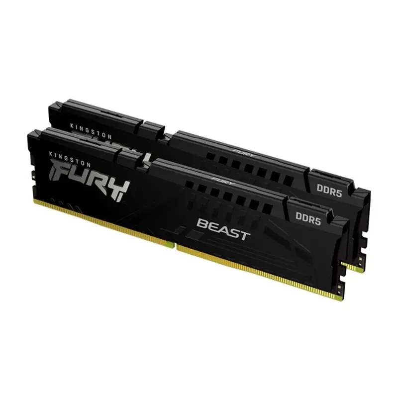 RAM memorija Kingston Fury Beast 32GB (2x16GB) DDR5 6000MHz RAM memorija Kingston Fury Beast 32GB (2x16GB) DDR5 6000MHz