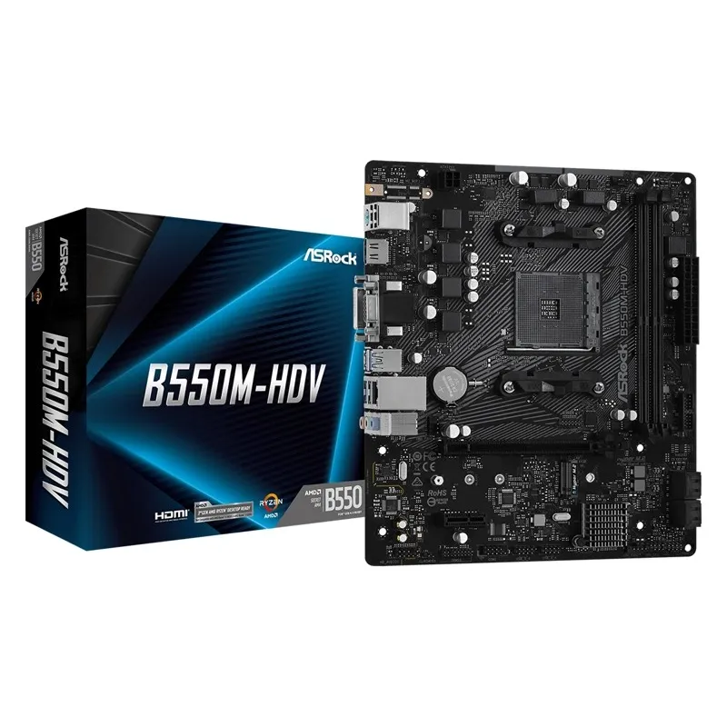 Asrock B550M-HDV AM4 Asrock B550M-HDV AM4