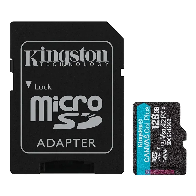 Kingston MC MicroSD 128GB UHS-I U3, SDCG3/128GB Kingston MC MicroSD 128GB UHS-I U3, SDCG3/128GB
