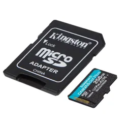 Kingston MC MicroSD 256GB Class 10 UHS-I, SDCS2/256GB