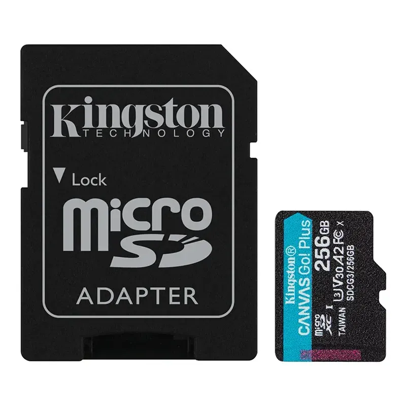 Kingston MC MicroSD 256GB Class 10 UHS-I, SDCS2/256GB Kingston MC MicroSD 256GB Class 10 UHS-I, SDCS2/256GB