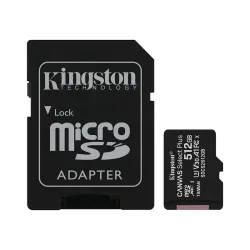 Kingston MC MicroSD 512GB Class 10 UHS-I, SDCS2/512GB