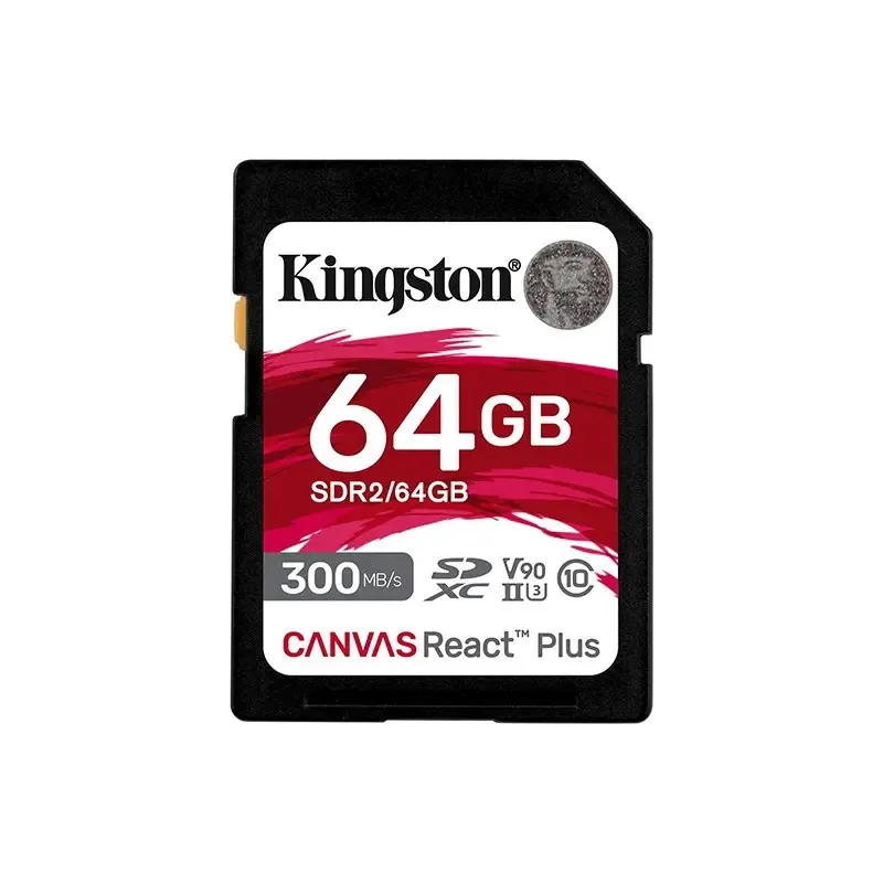 Kingston Canvas React 64GB 300/260, SDR2/64GB Kingston Canvas React 64GB 300/260, SDR2/64GB