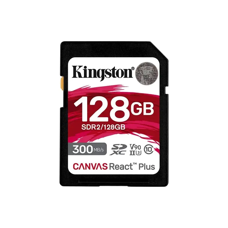 Kingston Canvas React 128GB 300/260, SDR2/128GB Kingston Canvas React 128GB 300/260, SDR2/128GB