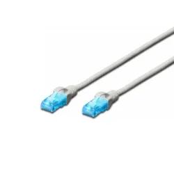 Digitus UTP Patch Cab Cat 5e 2m sivi