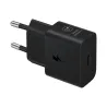 Samsung punjač 25W za ultra brzo punjenje Type-C crni (bez kabla)
