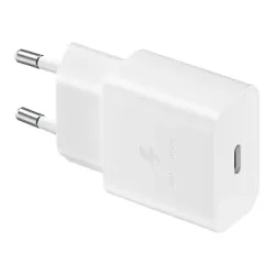 Samsung punjač 15W brzo punjenje USB-C, bijeli (kabal nije uključen)