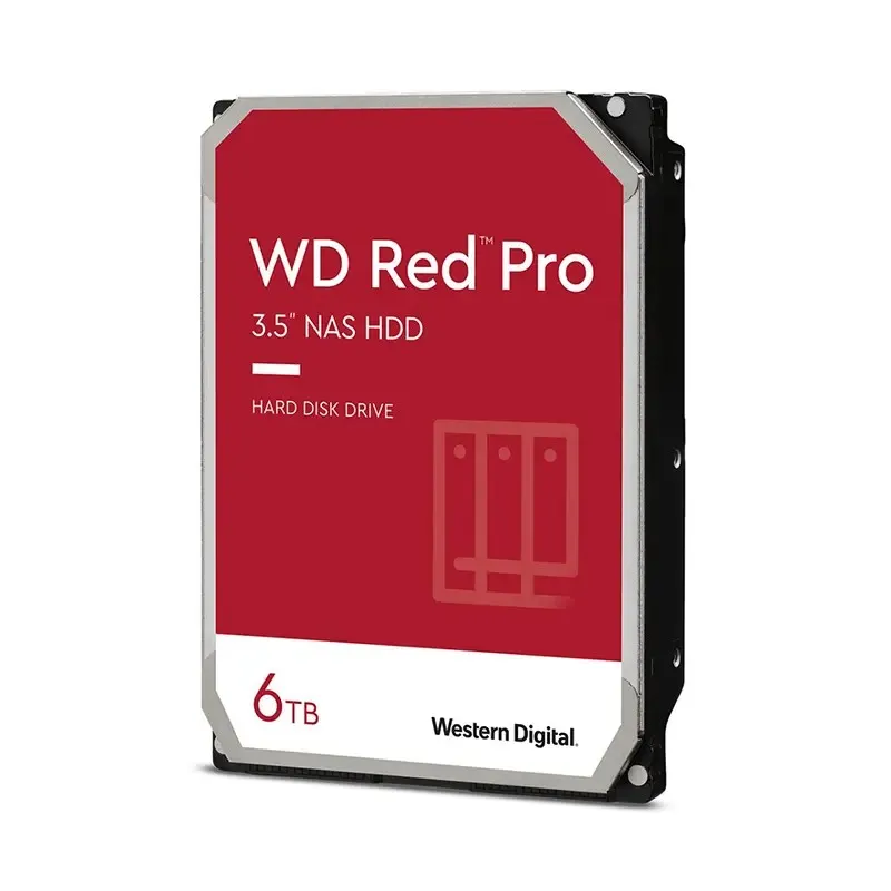 WD HDD 6TB Red PRO SATA3 256MB WD HDD 6TB Red PRO SATA3 256MB