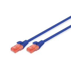 Digitus UTP Patch Cab Cat 6 5m plavi