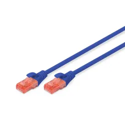 Digitus UTP Patch Cab Cat 6 2m plavi