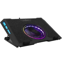 White Shark hladnjak za laptop GCP-13 AURORA 5 ventila RGB