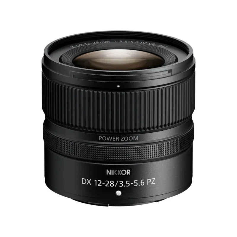 Objektiv Nikkor Z DX 12-28mm f/3.5-5.6 PZ VR Objektiv Nikkor Z DX 12-28mm f/3.5-5.6 PZ VR