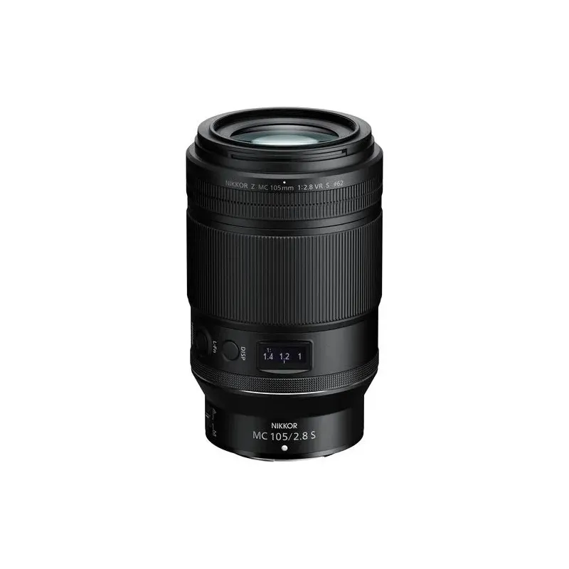 Objektiv Nikkor Z MC 105mm f/2.8 VR S Objektiv Nikkor Z MC 105mm f/2.8 VR S