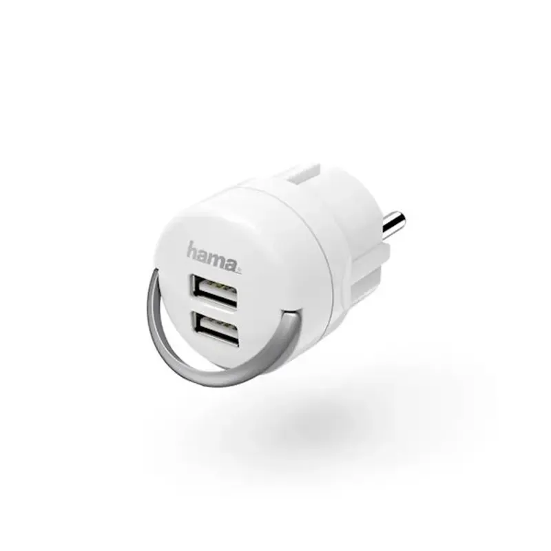 Hama punjač baza 2,4A 2x USB Hama punjač baza 2,4A 2x USB