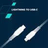 Canyon kabal CLN30SC USB-C - Lightning 30W 2m, bijeli, CNS-CLN30SC20W