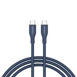 Canyon kabal CC60SC10 USB-C - USB-C 60W 1m silikon, tamnoplavi, CNS-CC60SC10DB