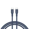 Canyon kabal CC60SC10 USB-C - USB-C 60W 1m silikon, tamnoplavi, CNS-CC60SC10DB
