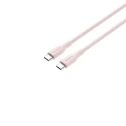 Canyon kabal CC60SC10 USB-C - USB-C 60W 1m silikon, roze, CNS-CC60SC10PS