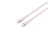 Canyon kabal CC60SC10 USB-C - USB-C 60W 1m silikon, roze, CNS-CC60SC10PS