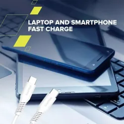 Canyon kabal CC60SC USB-C - USB-C 60W 2m, crni, CNS-CC60SC20B