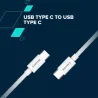 Canyon kabal CC60AB USB-C - USB-C 60W pleteni 2m, bijeli, CND-CC60AB20W
