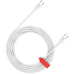 Canyon kabal CC100SC USB-C - USB-C 100W 2m, bijeli, CNS-CC100SC20W