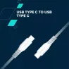 Canyon kabal CC100SC USB-C - USB-C 100W 1,2m, bijeli, CNS-CC100SC12W