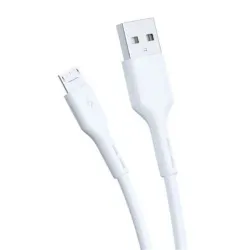 MS kabal USB - lightning 1m, bijeli