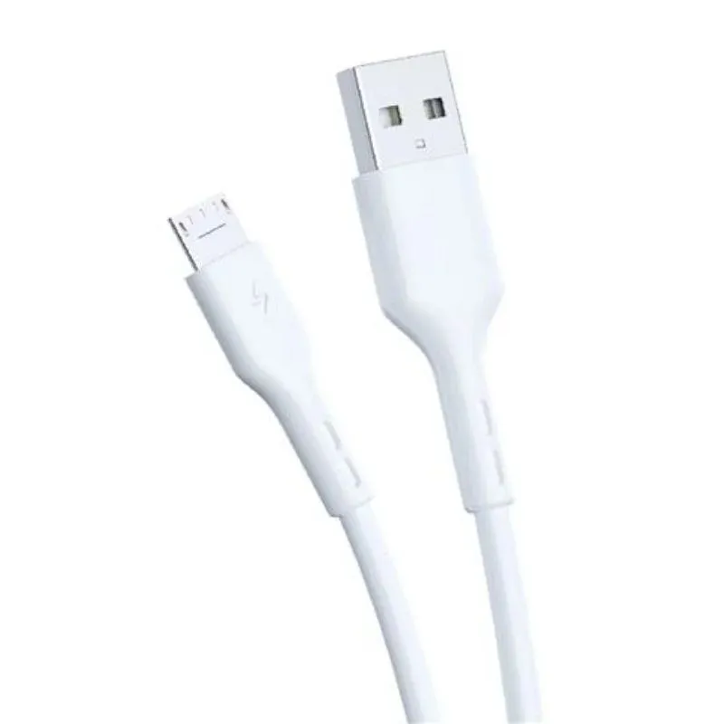 MS kabal USB - lightning 1m, bijeli MS kabal USB - lightning 1m, bijeli