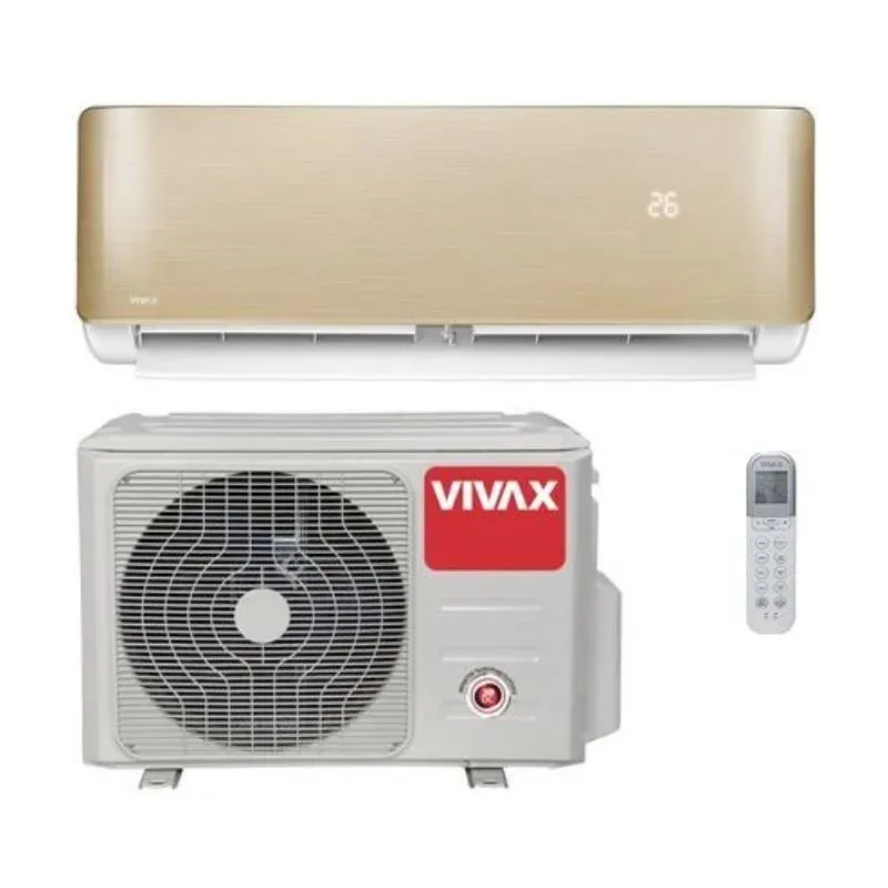 Vivax klima R-Design Inverter ACP-09CH25AERI+ GOLD A+++/A++ klasa - Grijanje do -20C Vivax klima R-Design Inverter ACP-09CH25AERI+ GOLD A+++/A++ klasa - Grijanje do -20C