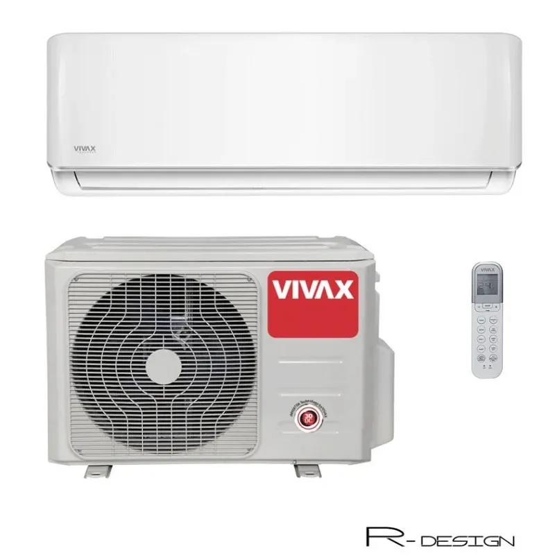 Vivax klima R-Design Inverter ACP-12CH35AERI+, A+++/A++ kl. - Grijanje do -25C Vivax klima R-Design Inverter ACP-12CH35AERI+, A+++/A++ kl. - Grijanje do -25C