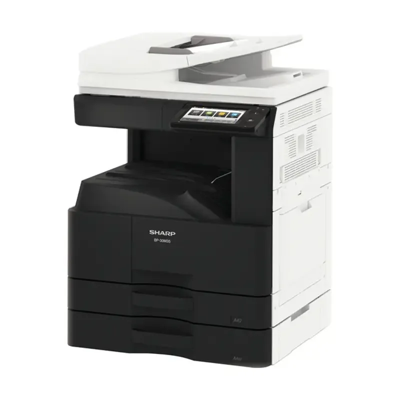 SHARP Kopir Mono BP-30M28 + ADF + Toner BPGT300 + Developer BPGV200