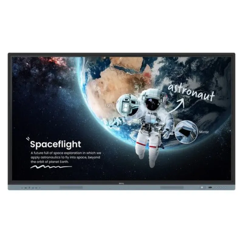 BenQ Interaktivni panel RM7504 BenQ Interaktivni panel RM7504
