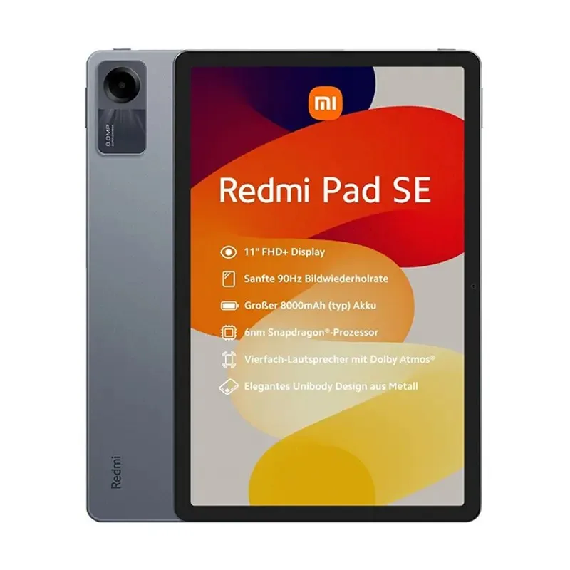 Tablet Xiaomi Redmi Pad SE 4/128 sivi Tablet Xiaomi Redmi Pad SE 4/128 sivi