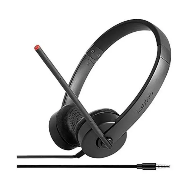 Slušalice Lenovo Essential Stereo Analog Crne Slušalice Lenovo Essential Stereo Analog Crne