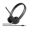 Slušalice Lenovo Essential Stereo Analog Crne