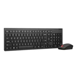 Desktop set Lenovo wireless Combo Pro/EU crni